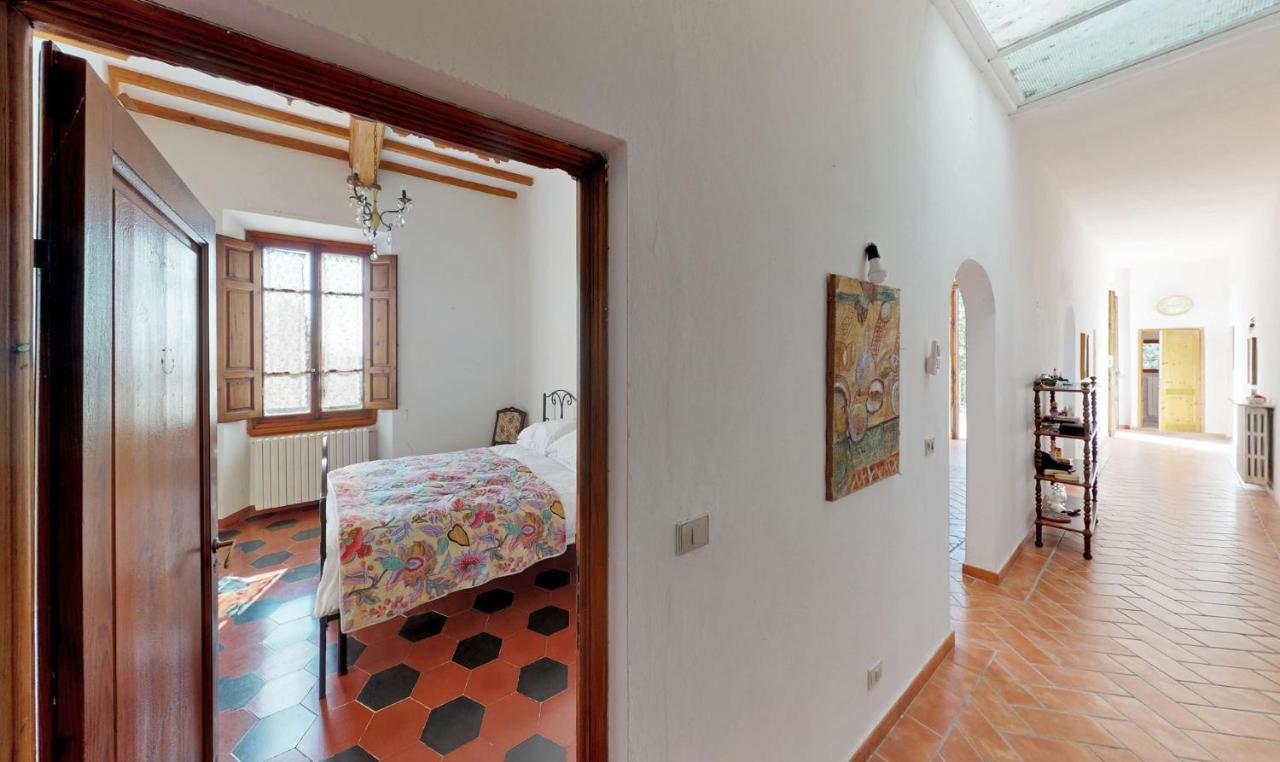 Villa Cicogna, Private Villa With Exclusive Use Pool Terranuova Bracciolini Exterior photo